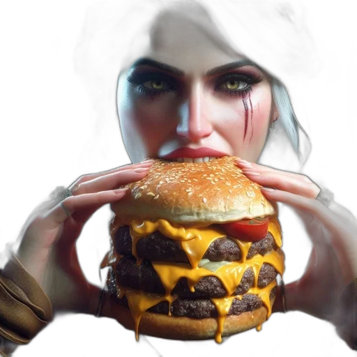 food, face, weapon, concept art transparent PNG cut-out