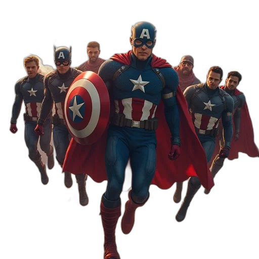 staff, comic book art, concept art, 3d render transparent PNG cut-out