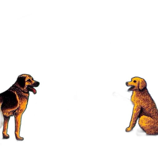 animal, concept art, pixel art, 3d render transparent PNG cut-out