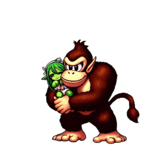 animal, creature, pixel art, concept art transparent PNG cut-out