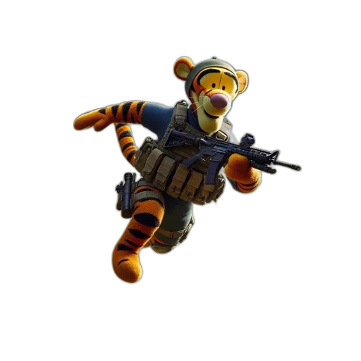 animal, weapon, creature, robot transparent PNG cut-out