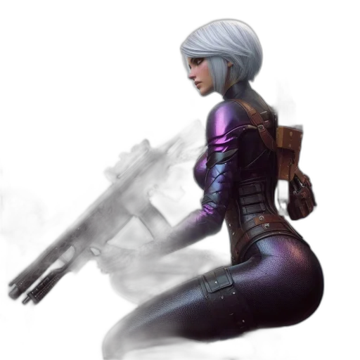weapon, staff, robot, concept art transparent PNG cut-out