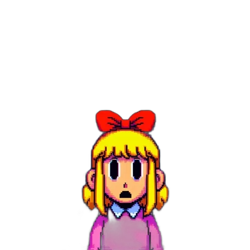 dress, staff, hat, creature transparent PNG cut-out