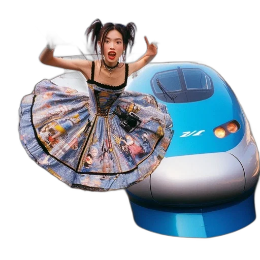 robot, dress, car, weapon transparent PNG cut-out