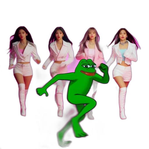 creature, animal, dragon, vaporwave transparent PNG cut-out