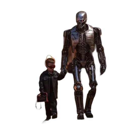 robot, jacket, creature, concept art transparent PNG cut-out
