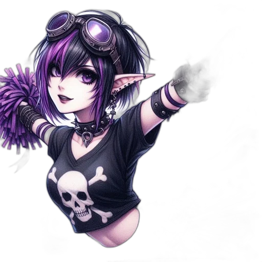 staff, fantasy art, concept art, anime transparent PNG cut-out