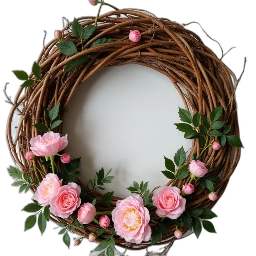 crown, jewelry, flower, hat transparent PNG cut-out