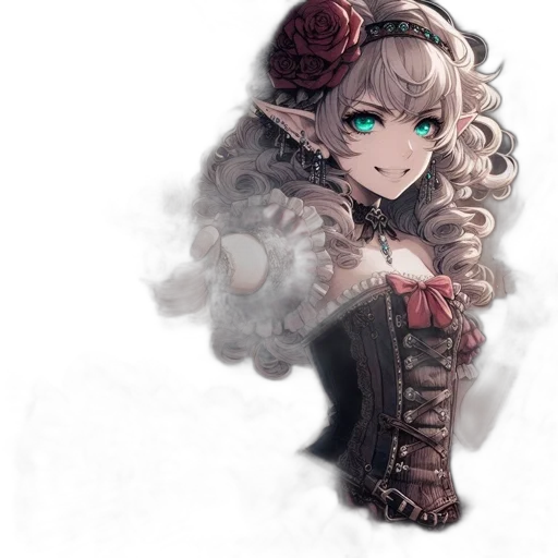 staff, dragon, face, weapon transparent PNG cut-out