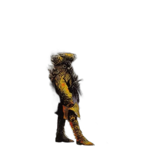 animal, creature, staff, hat transparent PNG cut-out