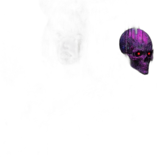 mask, face, creature, robot transparent PNG cut-out