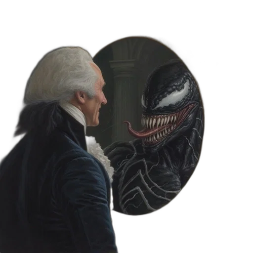 creature, mask, dragon, face transparent PNG cut-out