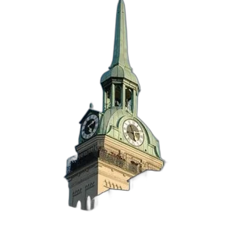 building, crown, staff, hat transparent PNG cut-out