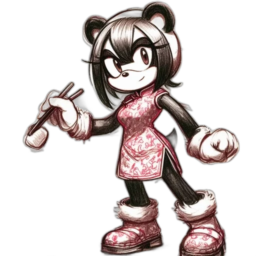 robot, creature, concept art, cartoon transparent PNG cut-out