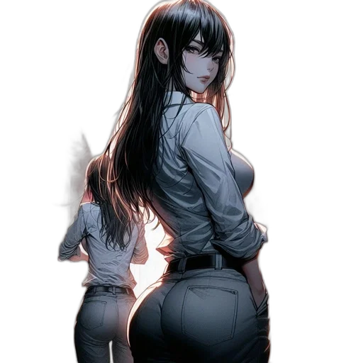 staff, jacket, comic book art, concept art transparent PNG cut-out
