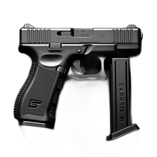 weapon, 3d render, photorealistic, concept art transparent PNG cut-out
