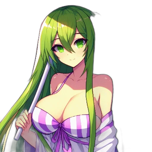 dress, staff, pixel art, anime transparent PNG cut-out