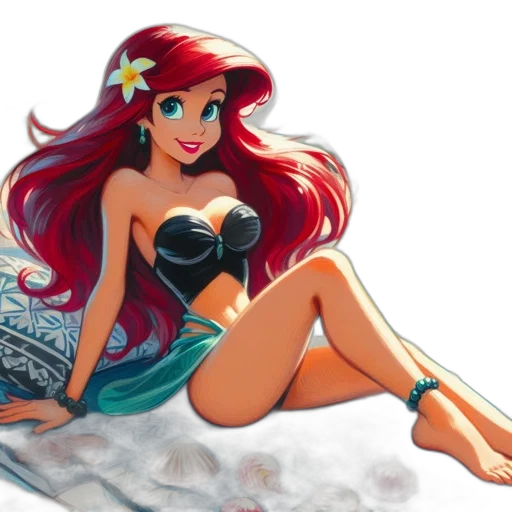 dress, cartoon, concept art, fantasy art transparent PNG cut-out