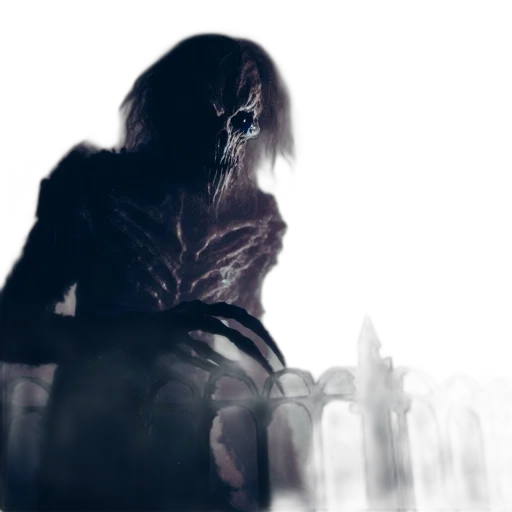 creature, robot, dress, mask transparent PNG cut-out