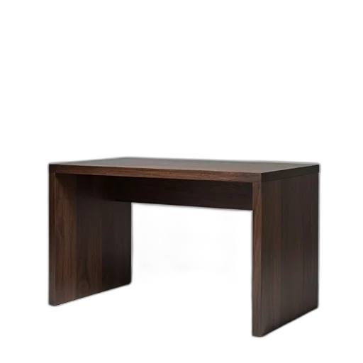 furniture, 3d render, photorealistic, sleek transparent PNG cut-out