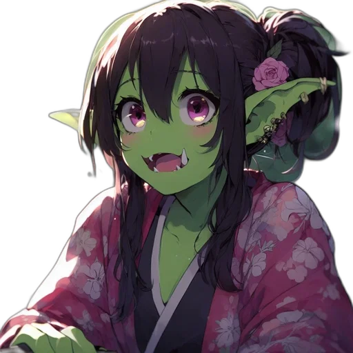 dragon, creature, staff, mask transparent PNG cut-out