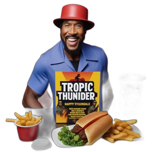 food, hat, animal, man transparent PNG cut-out