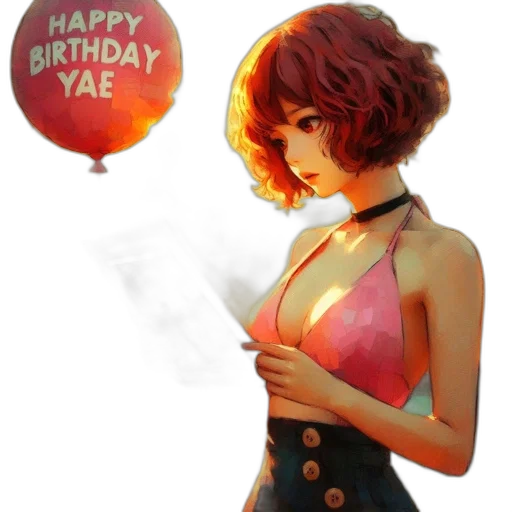 dress, concept art, pixel art, comic book art transparent PNG cut-out