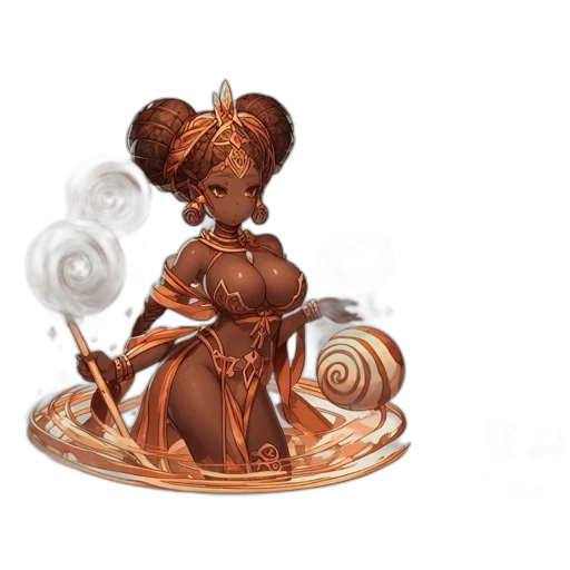 concept art, fantasy art, pixel art, 3d render transparent PNG cut-out
