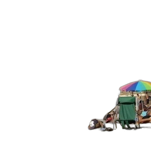 umbrella, car, robot, furniture transparent PNG cut-out