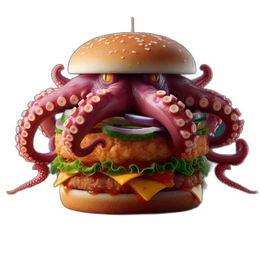 food, creature, animal, crown transparent PNG cut-out