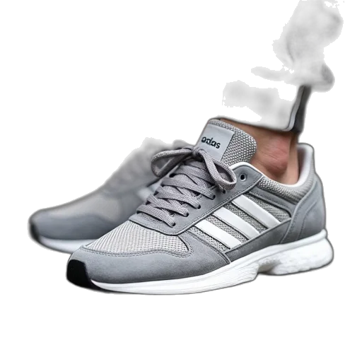 shoes, 3d render, photorealistic, concept art transparent PNG cut-out