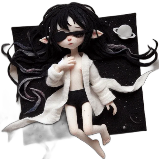 creature, concept art, fantasy art, 3d render transparent PNG cut-out