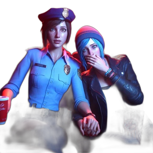 staff, jacket, hat, concept art transparent PNG cut-out