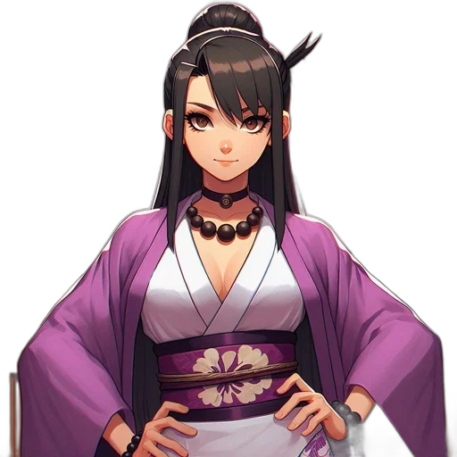 staff, dress, face, jewelry transparent PNG cut-out