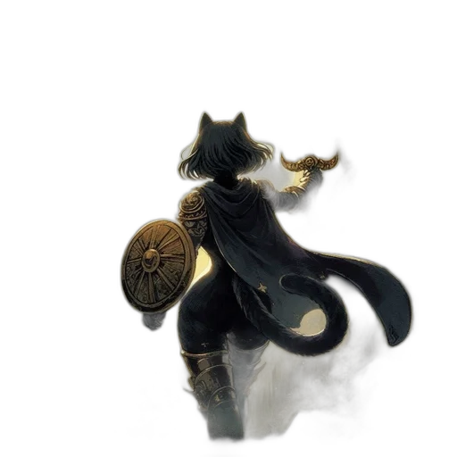 dragon, staff, sword, weapon transparent PNG cut-out