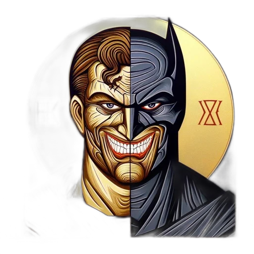 mask, comic book art, concept art, cartoon transparent PNG cut-out