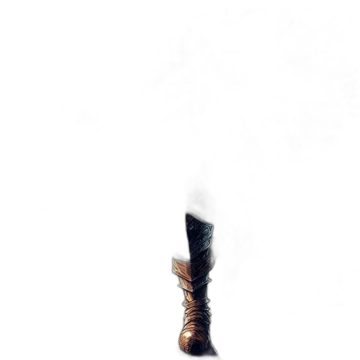 hair, sword, staff, weapon transparent PNG cut-out