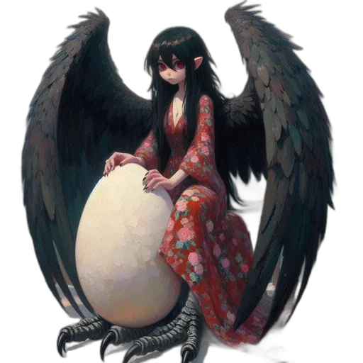 dress, fantasy art, concept art, pixel art transparent PNG cut-out