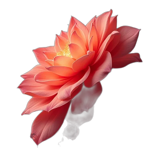 flower, crown, jewelry, staff transparent PNG cut-out