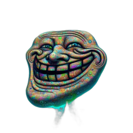 mask, jewelry, creature, face transparent PNG cut-out