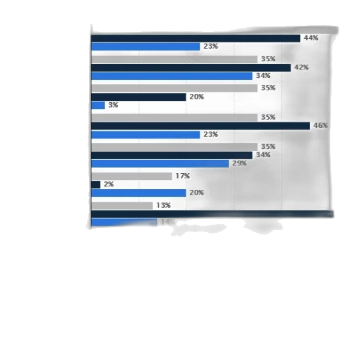 monochrome, bar, chart, showing transparent PNG cut-out