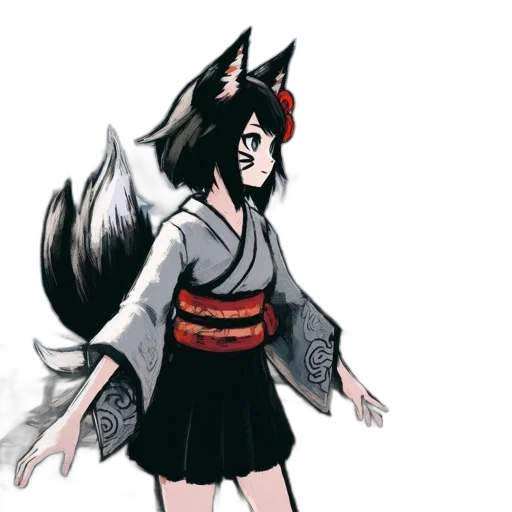staff, animal, mask, concept art transparent PNG cut-out