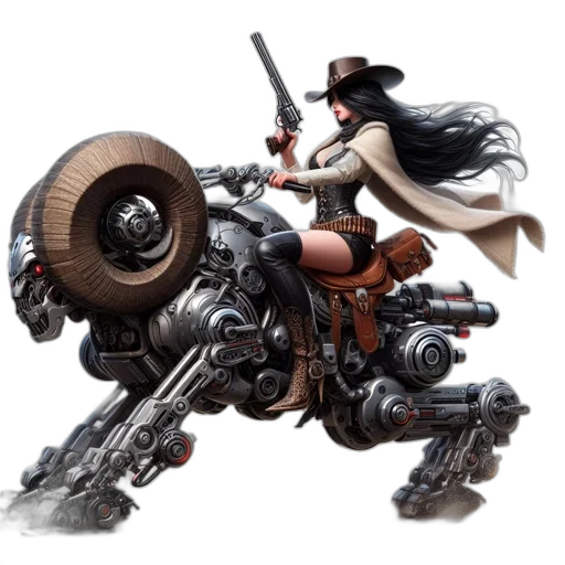 weapon, concept art, comic book art, fantasy art transparent PNG cut-out