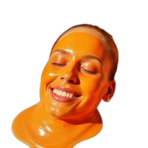 mask, face, creature, crown transparent PNG cut-out