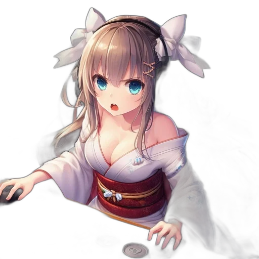 staff, dress, weapon, robot transparent PNG cut-out