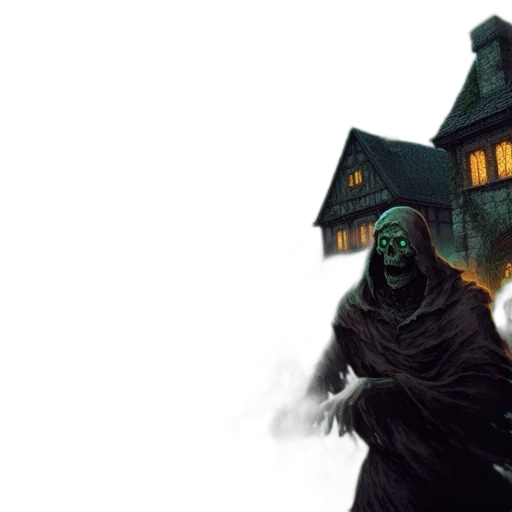 concept art, fantasy art, comic book art, fog transparent PNG cut-out