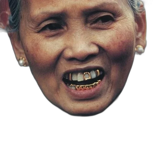 face, mask, jewelry, creature transparent PNG cut-out