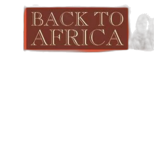 cover, back, africa, features transparent PNG cut-out