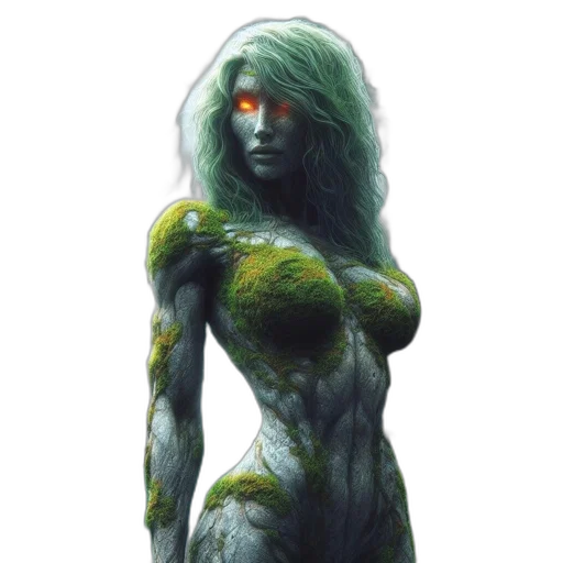 creature, dress, concept art, fantasy art transparent PNG cut-out