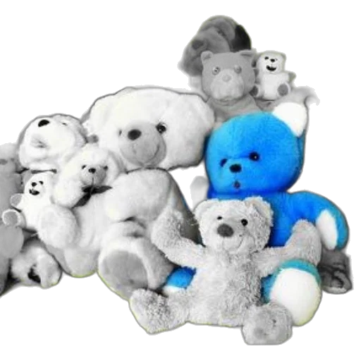 3d render, photorealistic, blue, monochrome transparent PNG cut-out